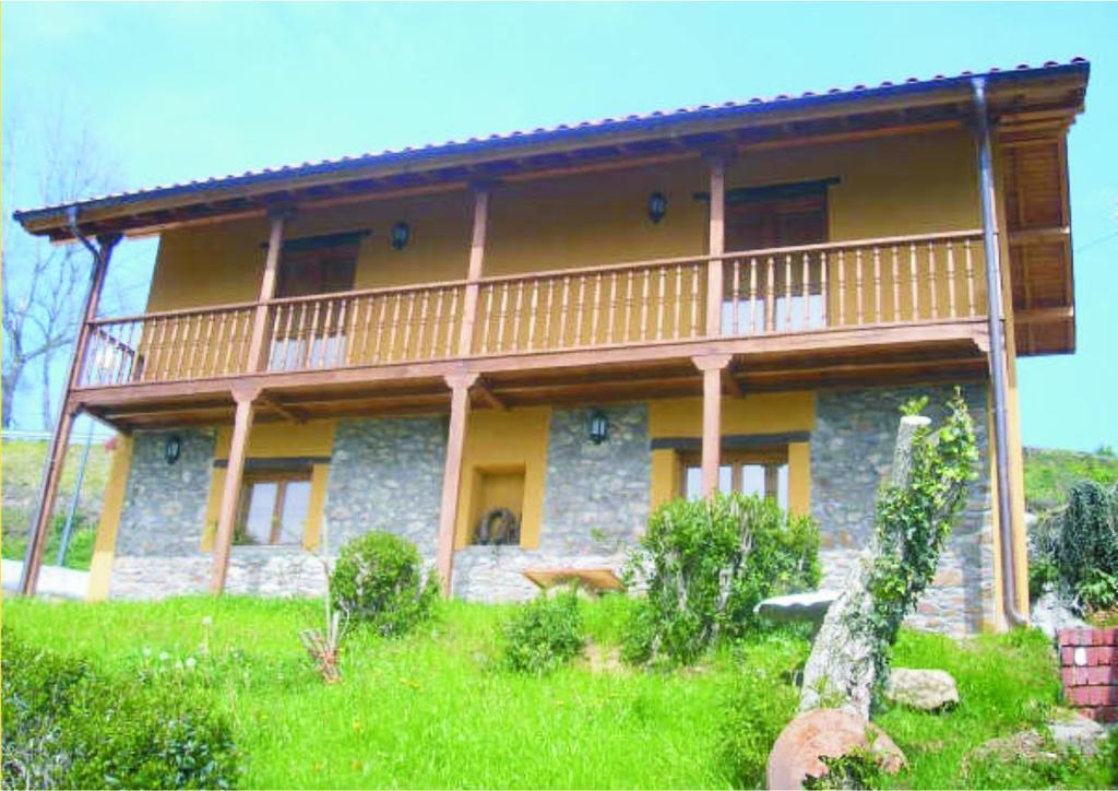 Apartamentos Rurales Casa Pajulon Tineo Luaran gambar